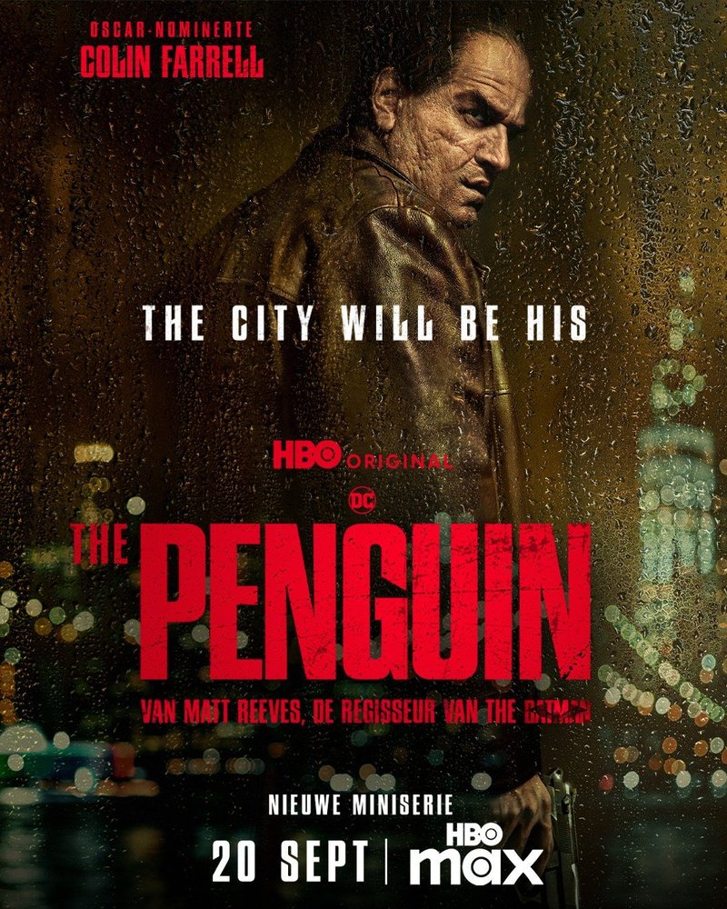 The Batman spin-off The Penguin is vanaf maandag 20 september te zien op HBO Max