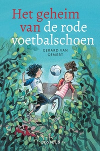 Het geheim van de rode voetbalschoen
