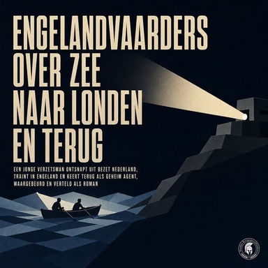 Engelandvaarders over Zee Naar Londen En Terug: Een Jonge Verzetsman Ontsnapt Uit Bezet Nederland, Traint in Engeland En Keert Terug Als Geheim Agent, Waargebeurd En Verteld Als Roman