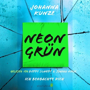 Neongrün: Ich beobachte dich
