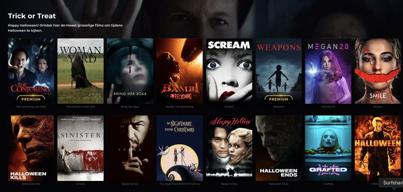 Vier Halloween met Pathé Thuis en hun speciale Halloweencollectie - ADV