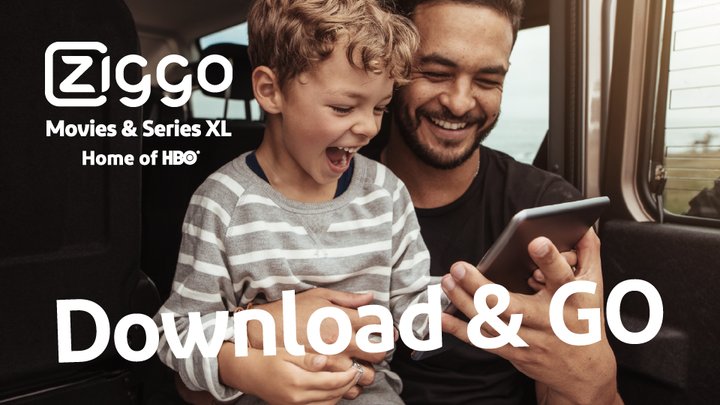 Ziggo introduceert Download & GO: offline films en series checken