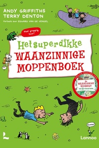 De waanzinnige boomhut - Het superdikke waanzinnige moppenboek