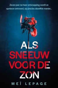 Als sneeuw voor de zon