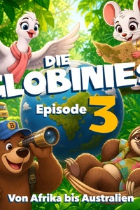 Die Globinies, Episode 3: Von Afrika bis Australien (Ungekürzt)