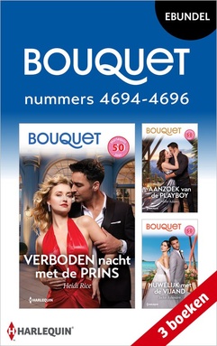 Bouquet e-bundel nummers 4694 - 4696
