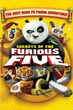 Kung Fu Panda: Secrets of the Furious Five