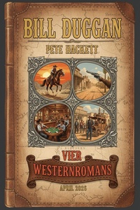 Vier westernromans april 2026
