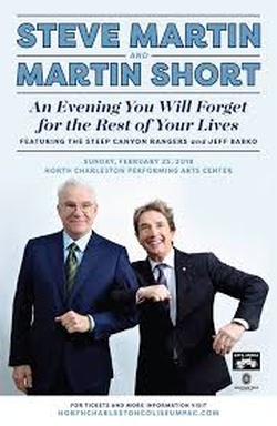 Steve Martin and Martin Short: An Evening You Will Forget for the Rest of Your Life