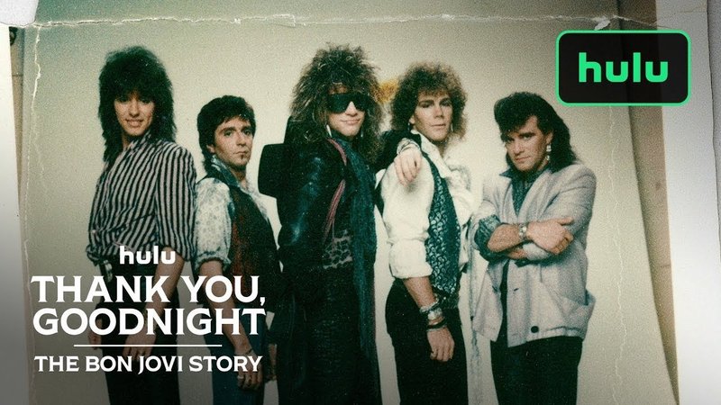 Trailer Alert: Thank you, Goodnight: The Bon Jovi Story