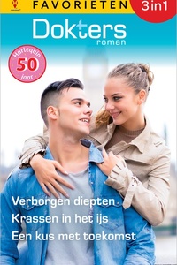 Doktersroman Favorieten 829 - Verborgen diepten / Krassen in het ijs / Een kus met toekomst