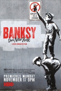 Banksy does New York