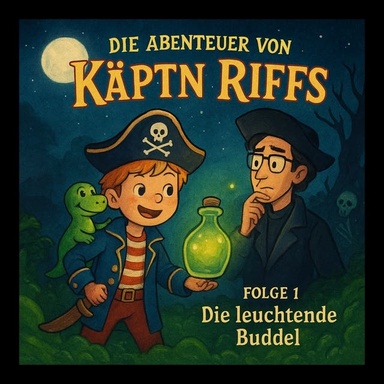 Folge 1: Die leuchtende Buddel: Die Abenteuer von Käptn Riffs