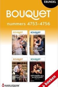 Bouquet e-bundel nummers 4753 - 4756