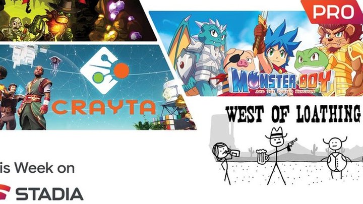 Stadia Pro-games van juli: Crayta, Monster Boy, Steamword Dig en meer
