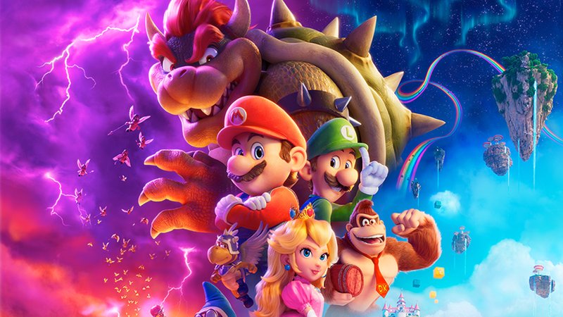 De langverwachte Super Mario Bros. Film komt op 3 december naar Netflix!