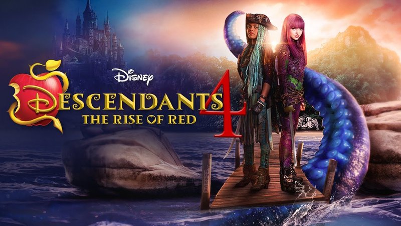Trailer Alert: Descendants: The Rise of Red