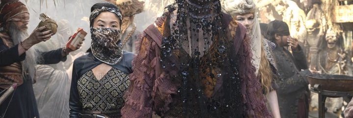 The Wheel of Time Seizoen 3: Alles over de cast en nieuwe personages