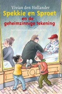 Spekkie en Sproet en de geheimzinnige tekening