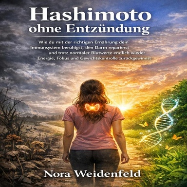 Hashimoto ohne Entzündung: Wie du mit der richtigen Ernährung dein Immunsystem beruhigst, den Darm reparierst und trotz normaler Blutwerte endlich wieder Energie, Fokus und Gewichtskontrolle zurückgewinnst