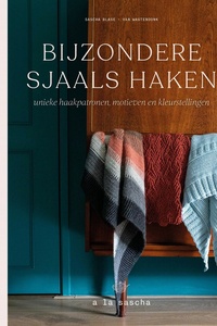 Bijzondere sjaals haken à la Sascha