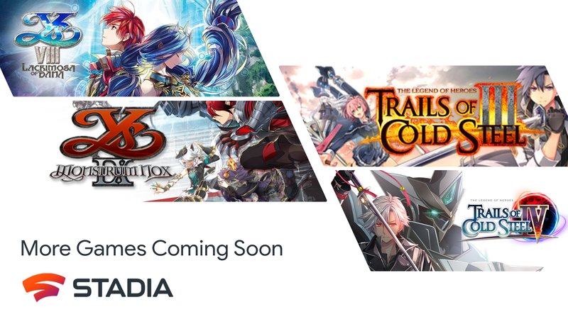 Deze 4 grote JRPG's komen binnenkort naar Stadia