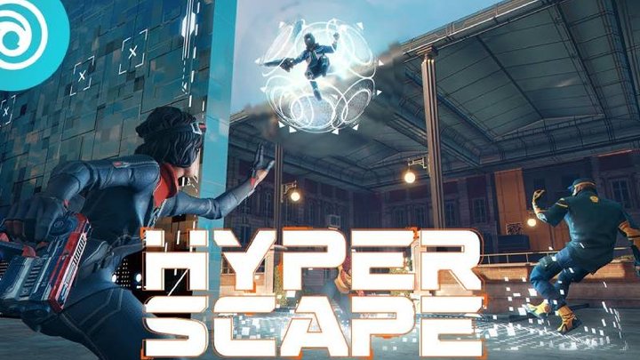 Komt Hyper Scape ook naar Stadia?
