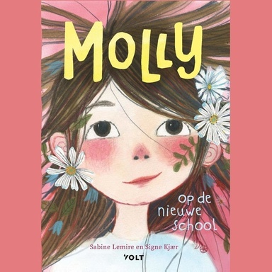 Molly op de nieuwe school