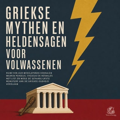 Griekse Mythen En Heldensagen Voor Volwassenen: Ruim Tien Uur Meeslepende Verhalen Waarin Perseus, Theseus En Herakles Met List En Moed De Gevaarlijkste Monsters Van De Griekse Oudheid Verslaan