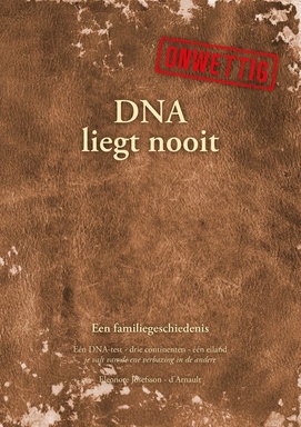ONWETTIG - DNA liegt nooit