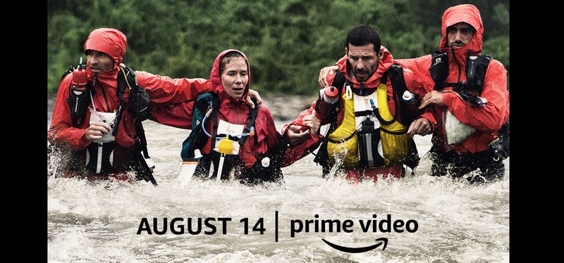 Amazon Prime: World's Toughest Race: Eco-Challenge Fiji met Bear Grylls
