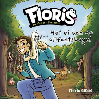 Het ei van de olifantsvogel