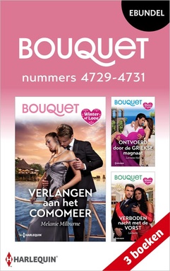 Bouquet e-bundel nummers 4729 - 4731