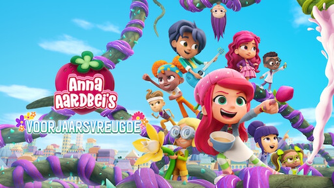 Anna Aardbei Zomervakantie