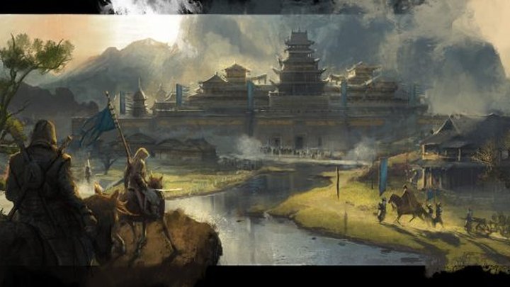 Assassin's Creed concept art wijst mogelijk op Chinese setting