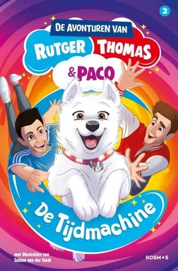 De avonturen van Rutger, Thomas en Paco 2 - De Tijdmachine