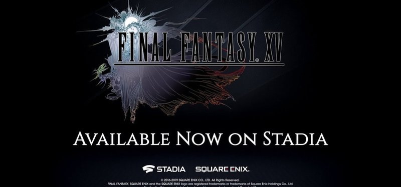 Final Fantasy XV heeft unieke feature op Google Stadia