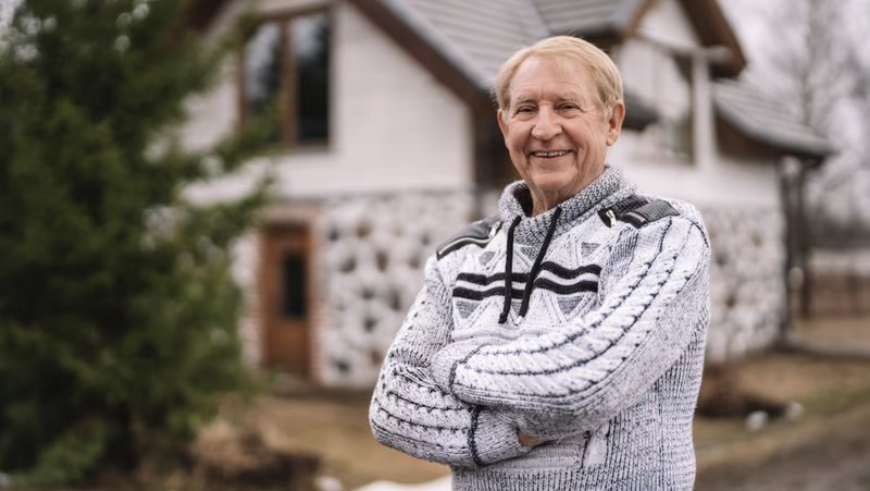 Maarten uit Winter Vol Liefde overleden op 78-jarige leeftijd