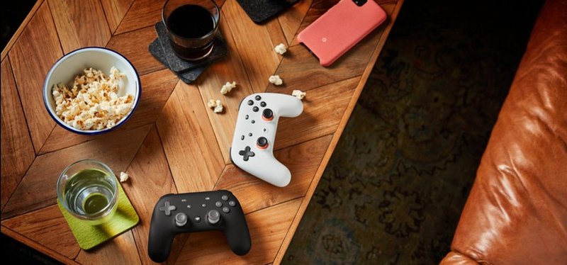 'Stadia: games delen met familie en gamen op mobiele data onderweg'