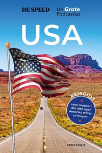 USA: de reisgids van De Speld & De Grote Podcastlas