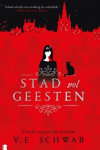 Cassidy Blake 1 - Stad vol geesten