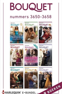 Bouquet - Bouquet e-bundel nummers 3650-3658 (9-in-1)