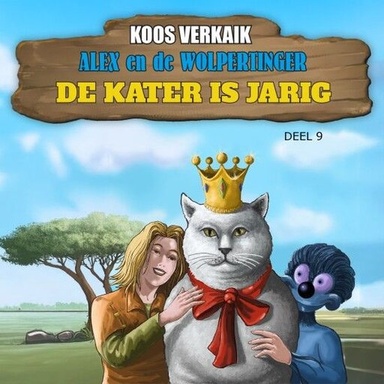 De kater is jarig