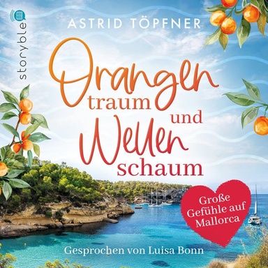 Orangentraum und Wellenschaum