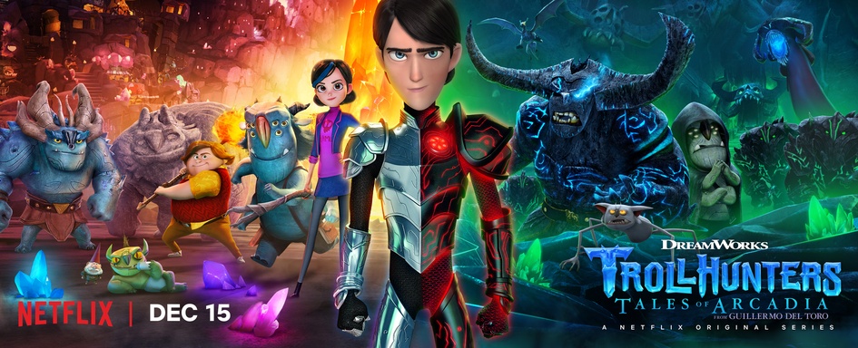 Trollhunters (S01-S03)