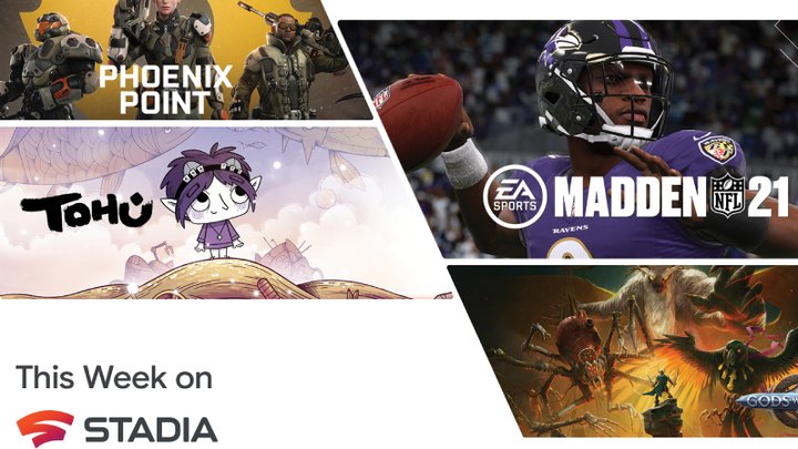 Vier nieuwe games op Stadia deze week met één verrassing