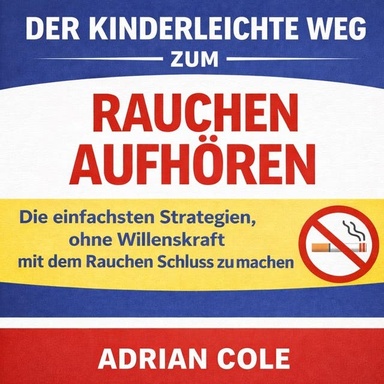 Der kinderleichte Weg zum Rauchen aufhören: Die einfachsten Strategien, ohne Willenskraft mit dem Rauchen Schluss zu machen