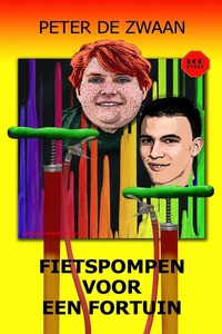 Bob Evers 72 - Fietspompen voor een fortuin