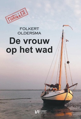 De vrouw op het wad