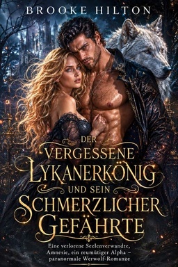 Der vergessene Lykanerkönig und sein schmerzlicher Gefährte: Eine verlorene Seelenverwandte, Amnesie, kriecherischer Alpha, paranormale Werwolf-Romanze